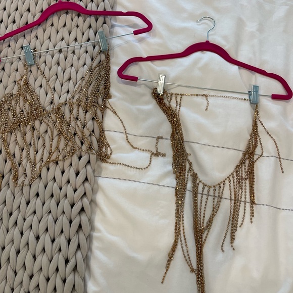 Jewelry Bikini Set - Picture 2 of 2